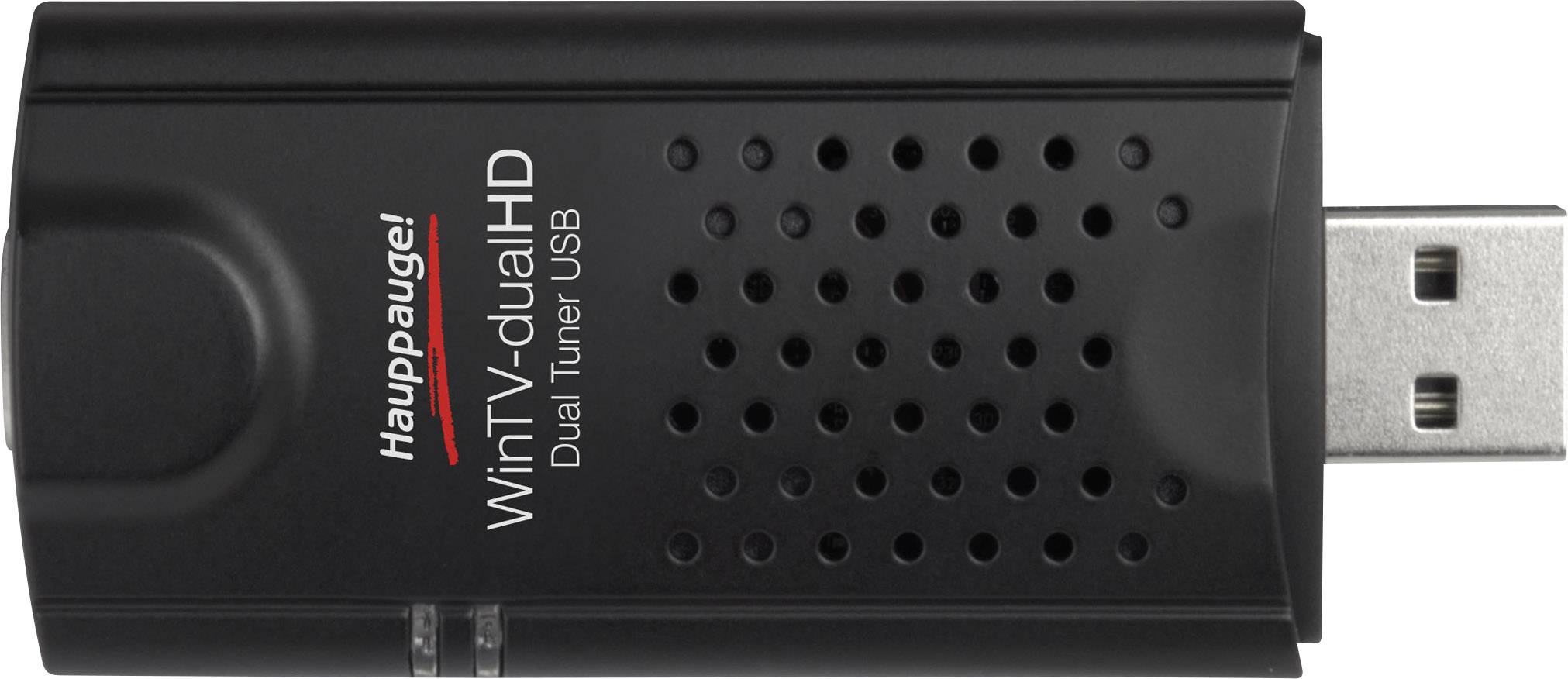 padle upassende aflange Hauppauge WinTV-dualHD TV stick incl. remote control No. of tuners: 2 |  Conrad.com