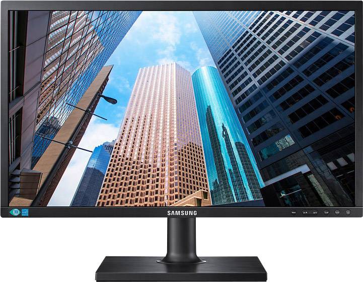 Samsung S24E650BW LED 61 cm (24 inch) 1920 x 1200 p WUXGA 4 ms VGA, DVI PLS LED