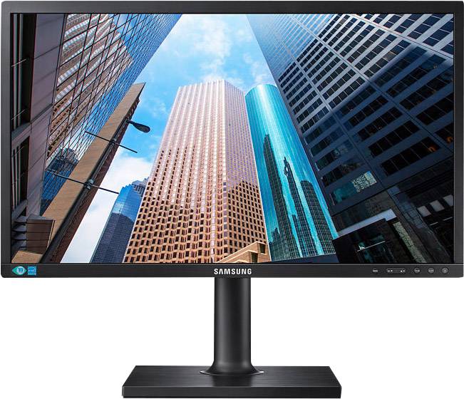 Samsung S24E650BW LED EEC G (A - G) 61 cm (24 inch) 1920 x 1200 p 16:10 4 ms VGA, DVI PLS LED-1