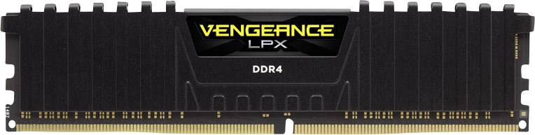 Corsair PC RAM memory Vengeance ® LPX CMK16GX4M1D3000C16 16 GB 1 x 16 GB DDR4 RAM 3000 MHz CL16