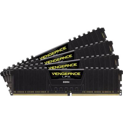 Corsair PC RAM kit Vengeance ® LPX CMK16GX4M4A2133C13 16 GB 4 x 4 GB DDR4 RAM 2133 MHz CL13 15-15-28
