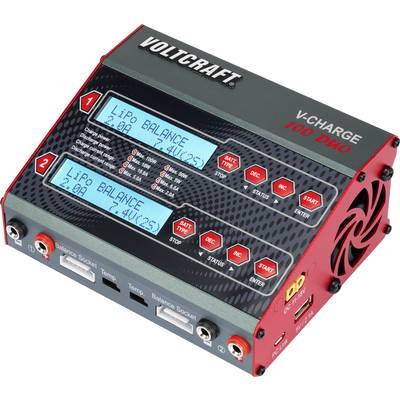 VOLTCRAFT V-Charge 100 Duo Scale model multifunction charger 12 V, 230 V 10 A