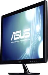 Asus Vs248hr Led 61 Cm 24 Inch Eec A A F 1920 X 1080 P Full Hd 1 Ms Hdmi Vga Dvi Headphone Jack 3 5 Mm Tst Conrad Com