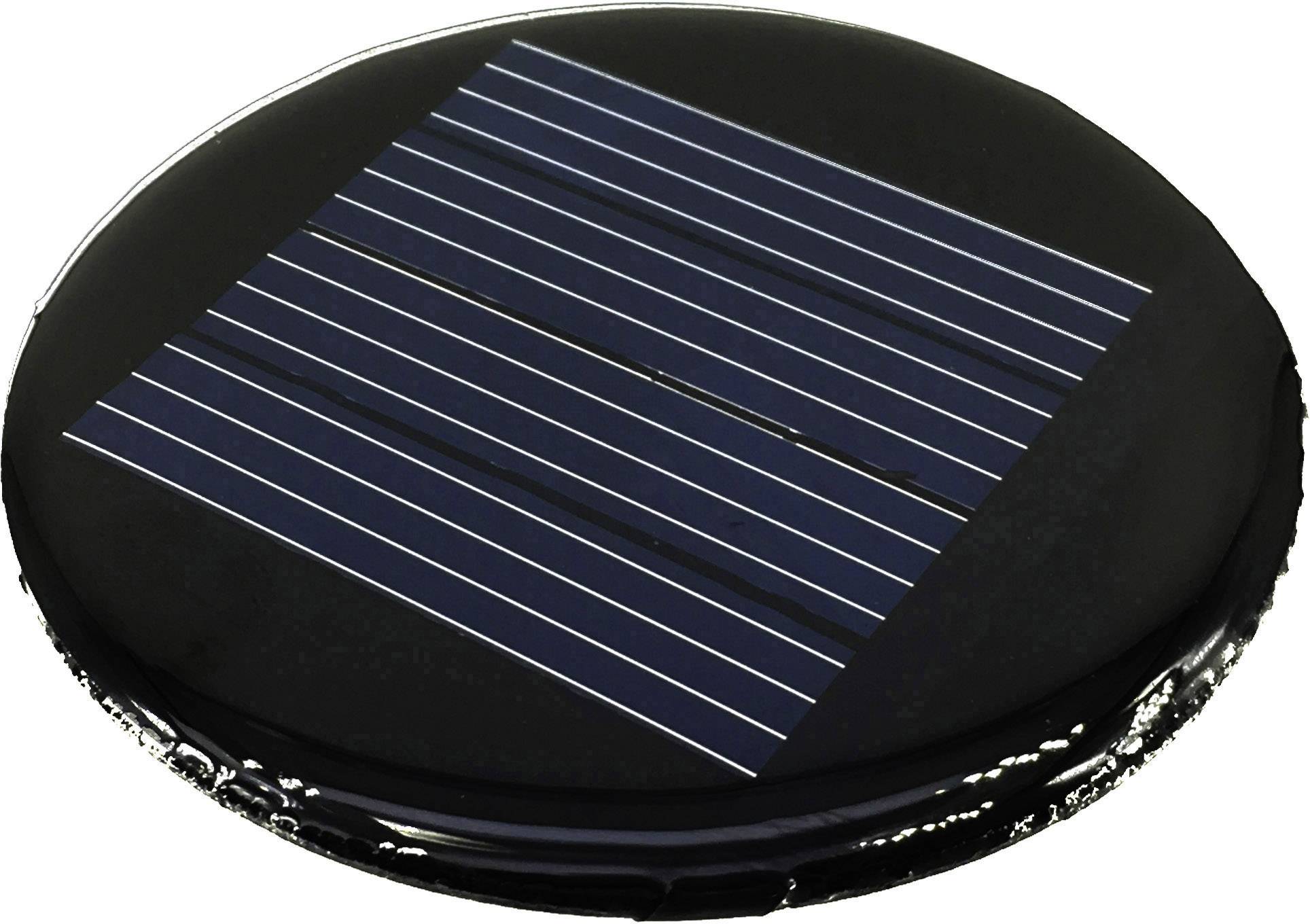 Tru Components Poly Pvz R56 2v Solar Cell 2 V Dc 0 1 A 1 Pc S O X H 56 Mm X 2 7 Mm Conrad Com