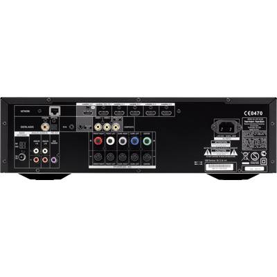 Harman KardonAVR 161S5.1AV receiver5X 85 WBlack4K Ultra HD, Bluetooth®, DLNA, Internet radio , USB-1
