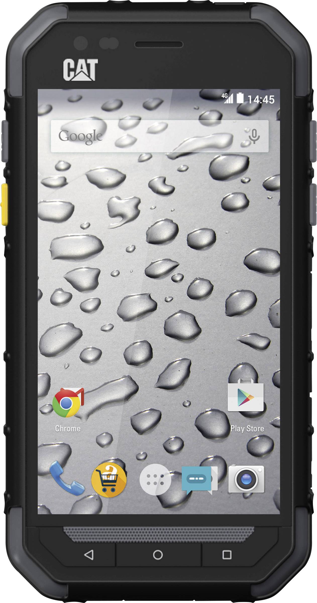 Cats30outdoor Smartphobe11 4 Cm 4 5 Inch1 1 Ghzquad Core8 Gb5 Mp Android 5 1 Ip 68 Mil Std 810g Black Conrad Com