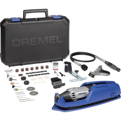 Dremel 4000-4/65 F0134000JP Multifunction tool  incl. accessories, incl. case 73-piece 175 W  
