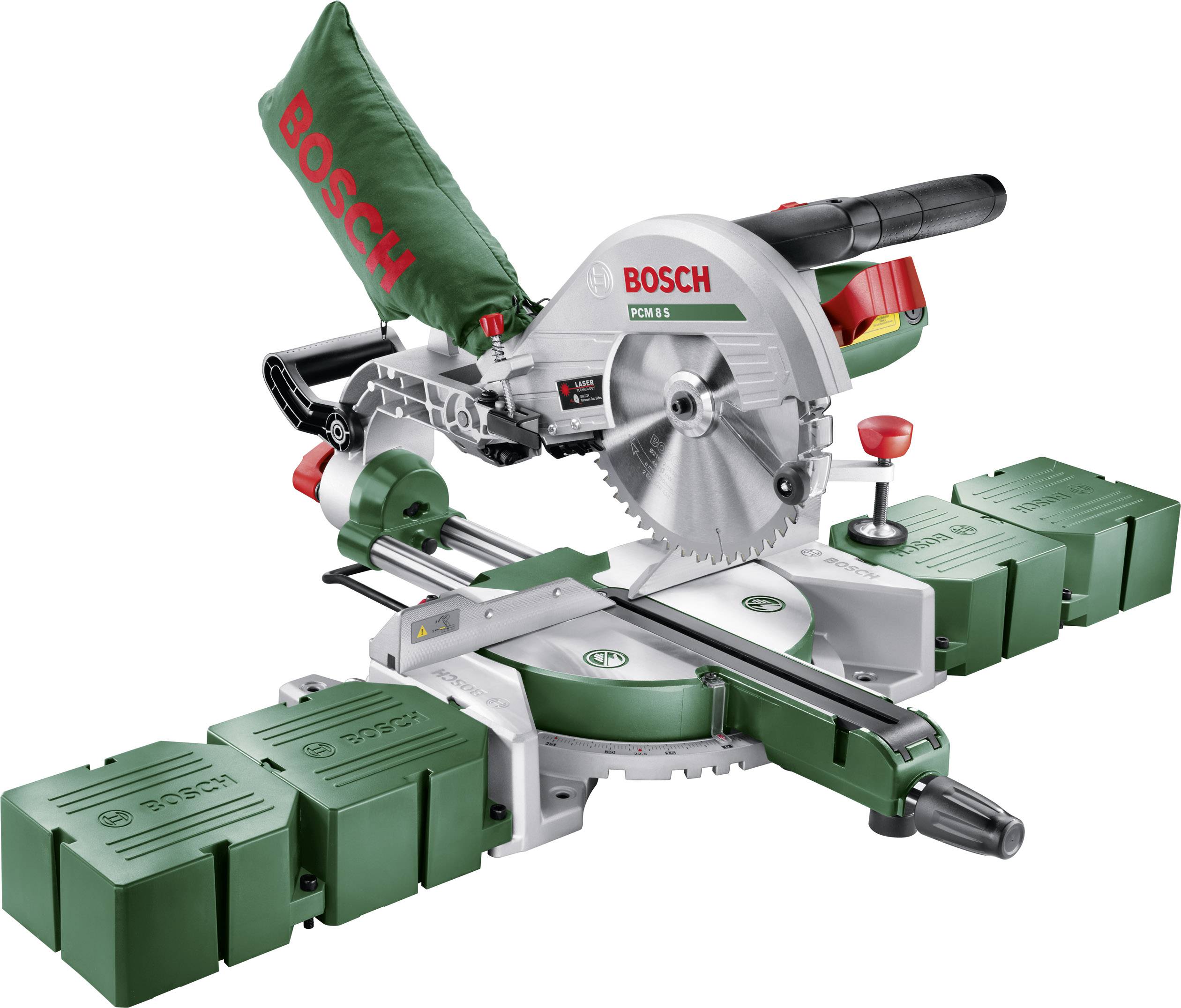 kever loterij onderdak Bosch Home and Garden PCM 8 S Chop and mitre saw 216 mm 30 mm 1200 W |  Conrad.com