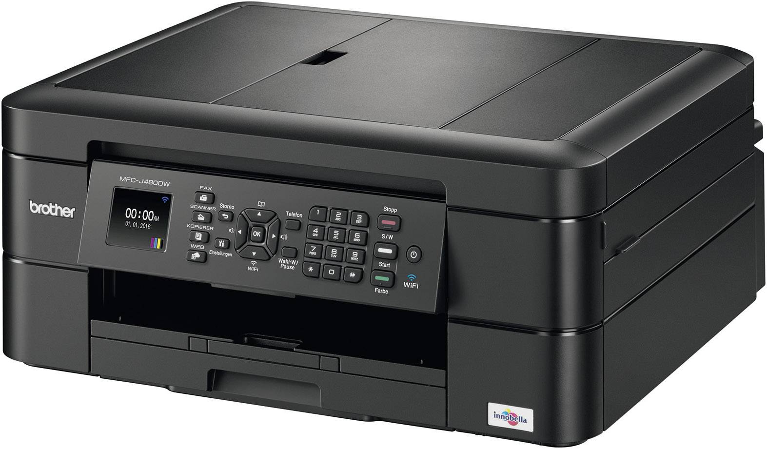 Brother MFCJ480DW Colour inkjet multifunction printer A4 Printer