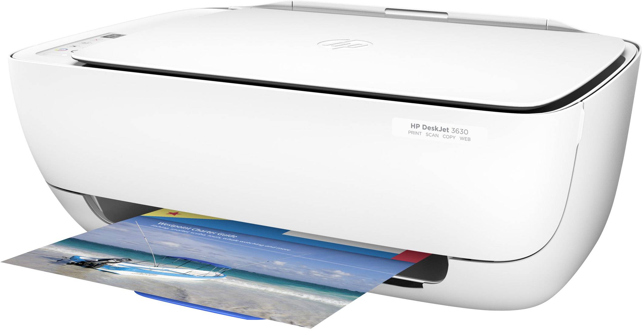 Hp Deskjet 3630 All In One Colour Inkjet Multifunction Printer A4