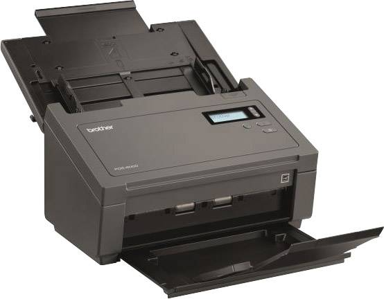 Brother PDS-6000 Duplex document scanner A4 600 x 600 dpi 80 pages/min, 160 IPM USB-4