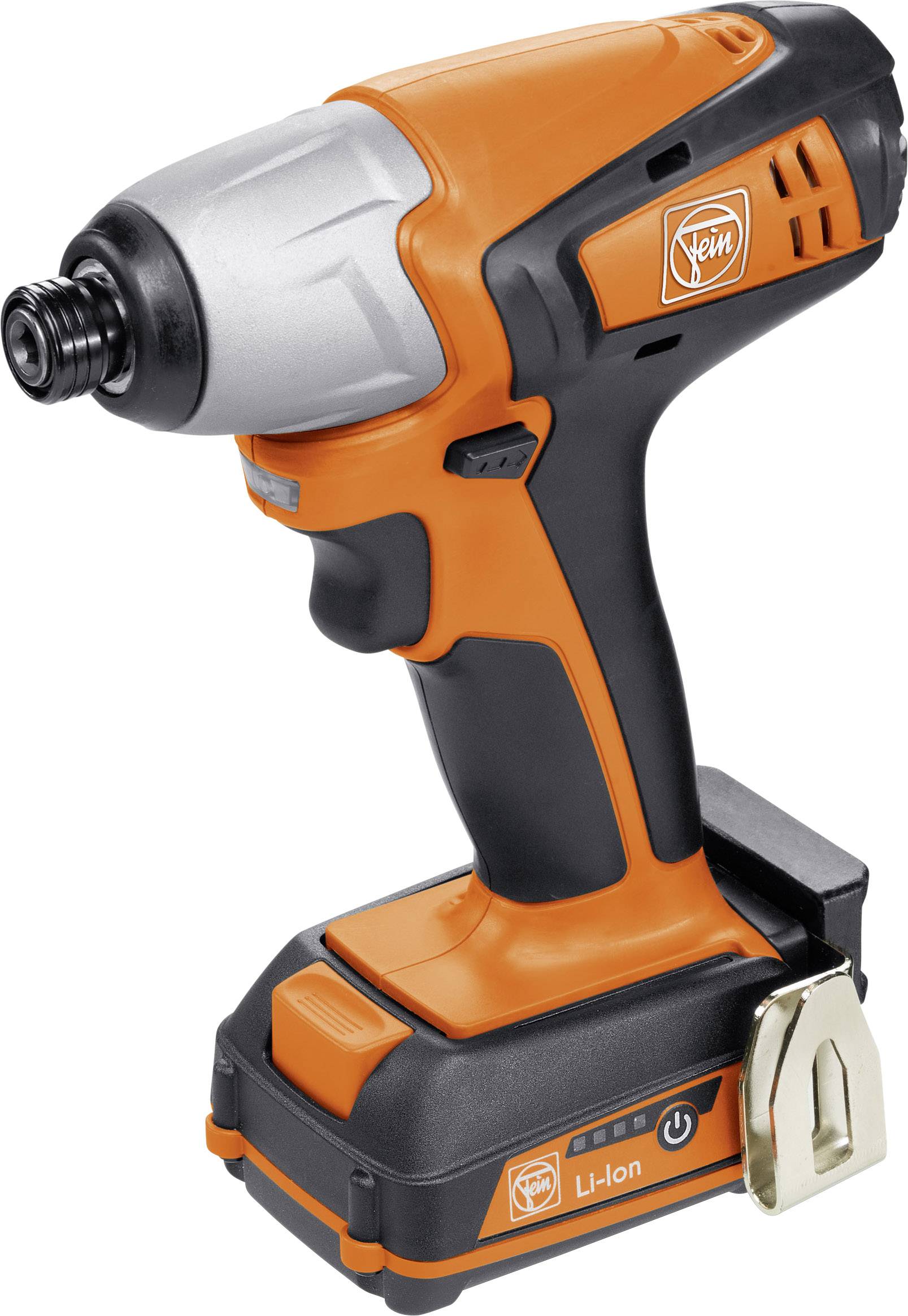 Fein ASCD 12-100 W4C 71150361000 Cordless impact driver 12 V 2.5 Ah Li