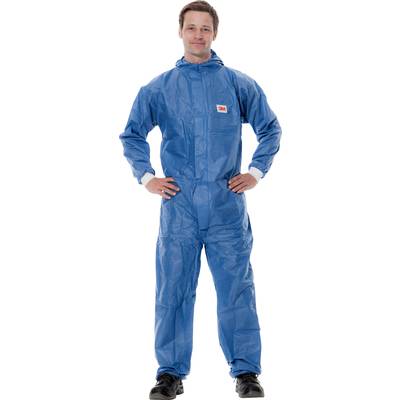 3M 4532+BXL Protective Coverall 4532+ Typ 5/6 Size: XL Blue