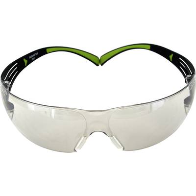 3M SecureFit 400 SF410AS Safety glasses  Black, Green 