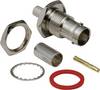 TRU COMPONENTS 1579267 BNC connector Socket, vertical vertical 75 Ω 1 pc(s)