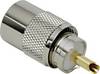 TRU COMPONENTS 1579365 UHF connector Plug, straight 1 pc(s)