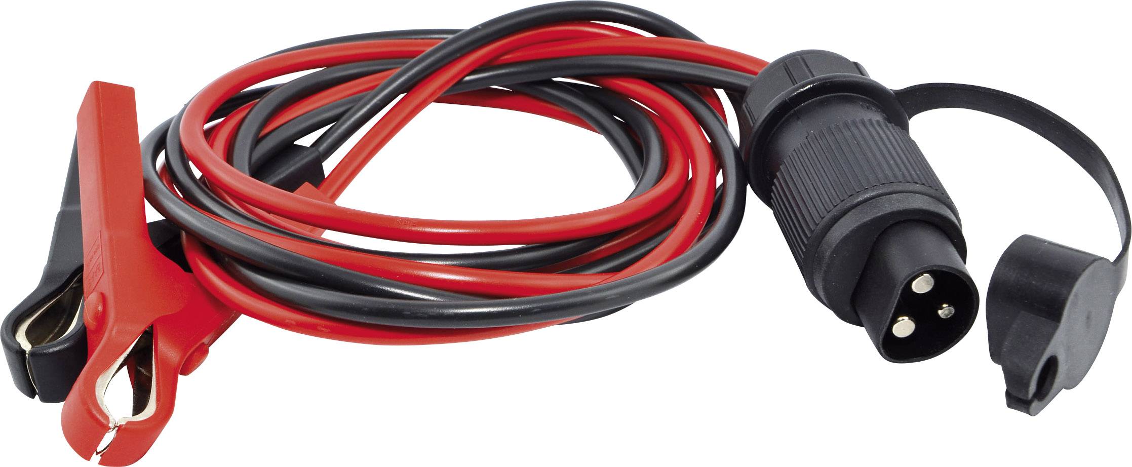 BAAS Startsystem BS12 Jump lead 6 mm² Copper 1.50 m Sheet metal clamps