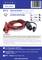 A 'BS12' jump lead set with red and black cables, suitable for motorcycles. Key features and technical information below.