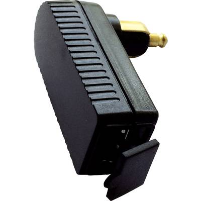 BAAS USB angle adapter/charger 2A for small DIN sockets Max. load capacity=2 A Compatible with (details) For all DIN ISO