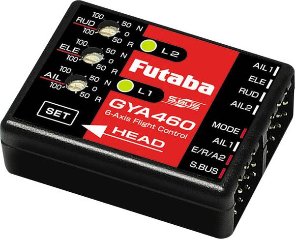 futaba gyro for helicopter