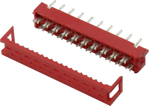 Connfly DS1015-02-08R6 Pin housing PCB Micro-MaTch Total number of pins 8 Contact spacing: 1.27 mm 1 pc(s)