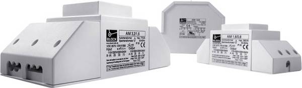 BLOCK AIM 16/8 Autotransformer 1 x 115 V AC, 220 V AC, 230 V AC, 240 V AC 1 x 115 V AC, 220 V AC, 230 V AC, 240 V AC 3840 VA 16 A