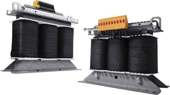 Block AT3 2-20/21-4 Autotransformer 3 x 200 V, 208 V 3 x 400 V AC 2000 VA