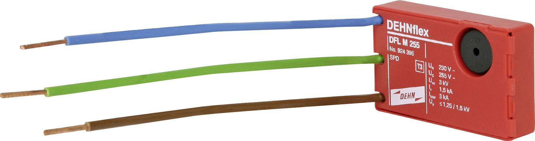 DEHN 924396 DFL M 255 Surge protection (built-in) Surge protection for: Junction box 3 kA 1 pc(s)