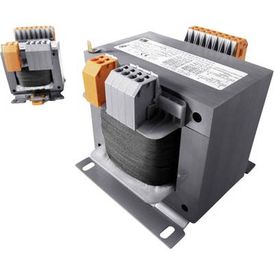 Block USTE 400/2x12 Control transformer, Isolation transformer, Safety transformer 1 x 208 V AC, 230 V AC, 380 V AC, 400
