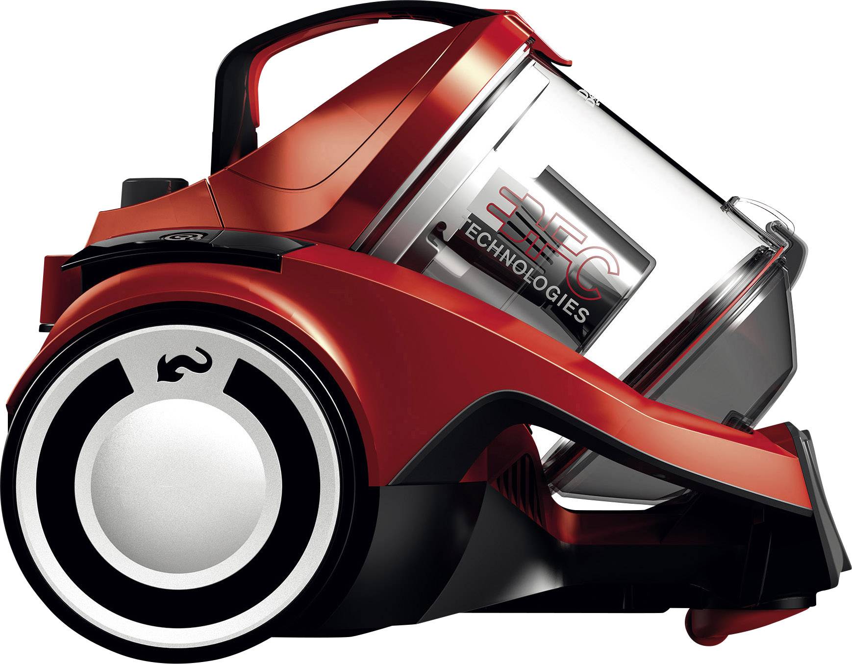 Dirt Devil rebel25HFC Bagless vacuum cleaner 700 W Incl. hard floor