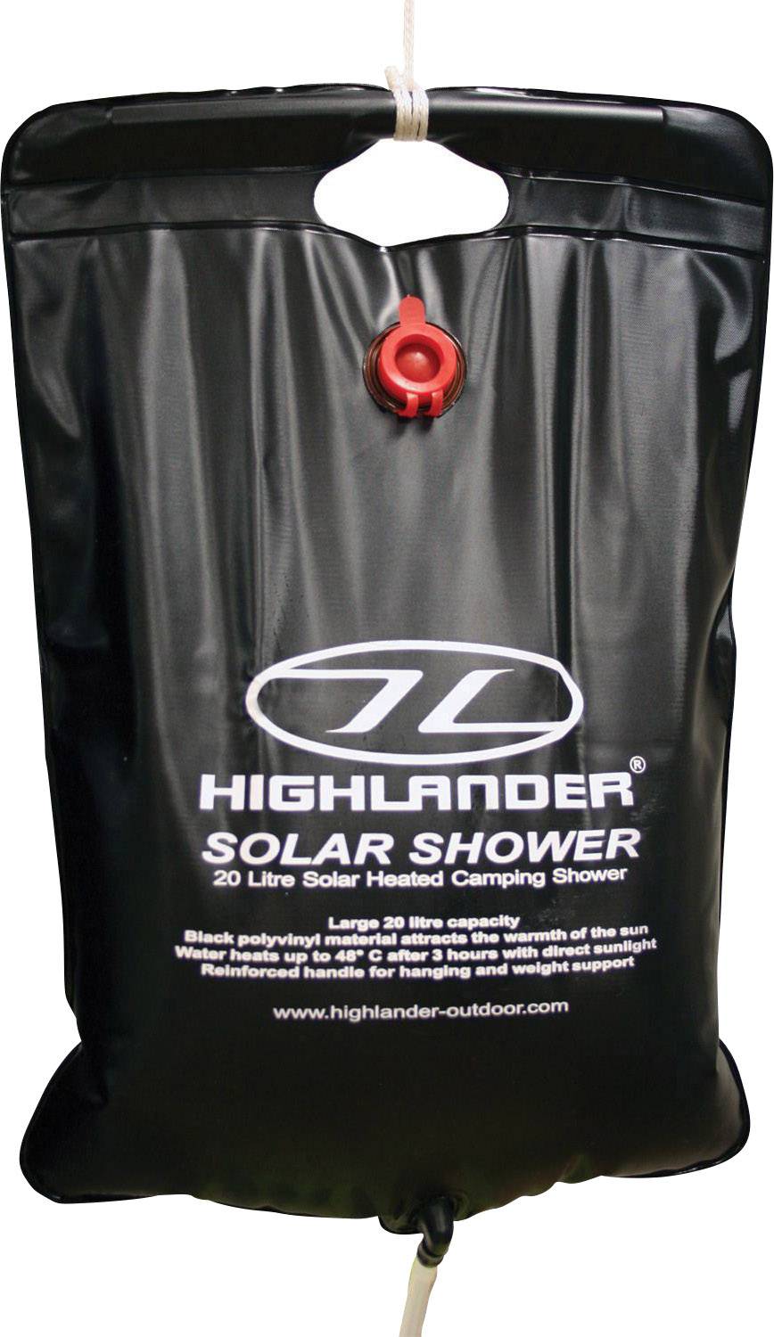 Highlander Cp016 Solar Shower Camping 20 L Conrad Com Cp016 Solar Shower Camping 20 L