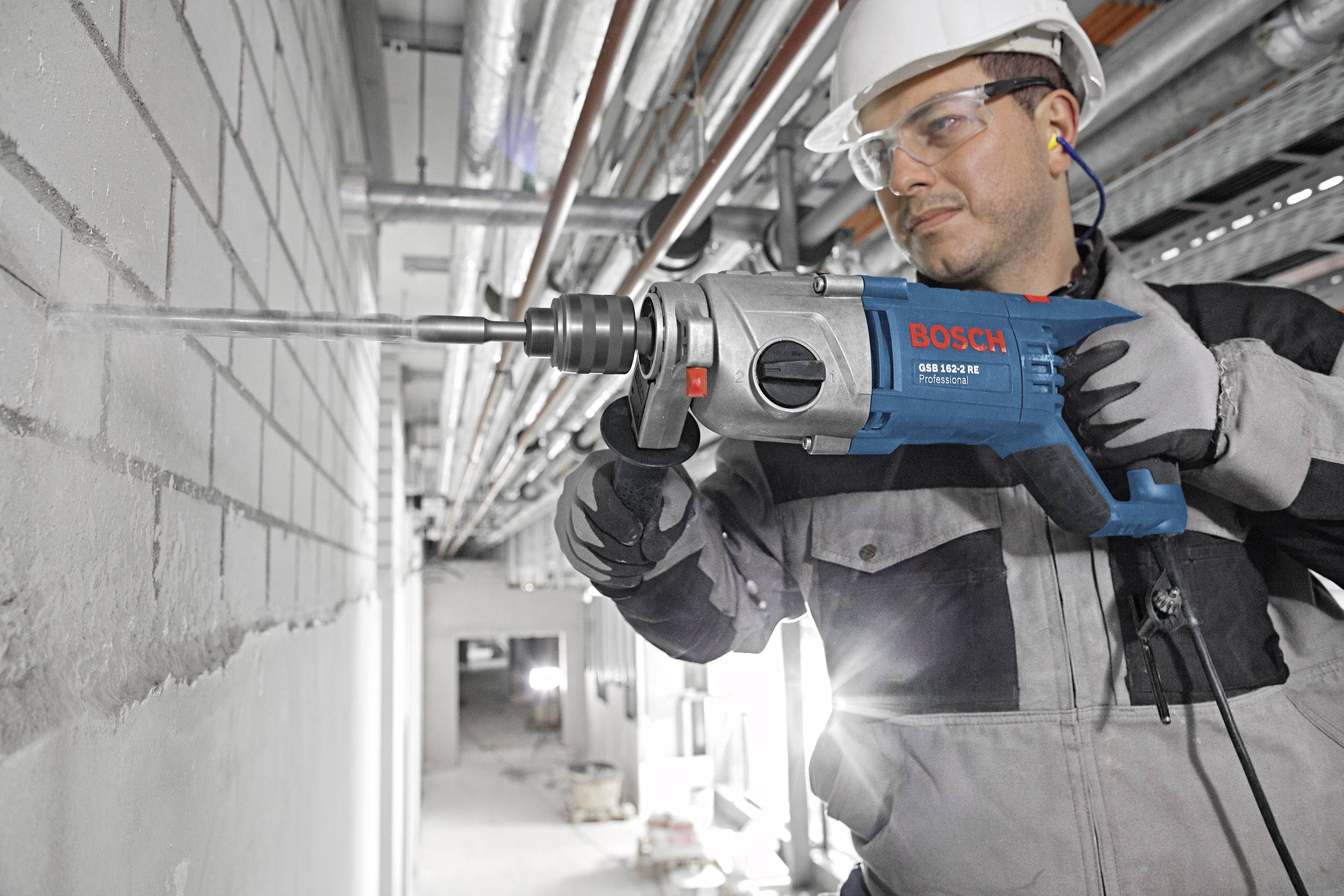 Buy Bosch Professional GSB 162 2 RE 1 speed Impact driver 1500 W incl. case Conrad Electronic