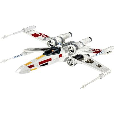 Revell 03601 Star Wars X-Wing Fighter Sci-Fi spacecraft assembly kit 1:112