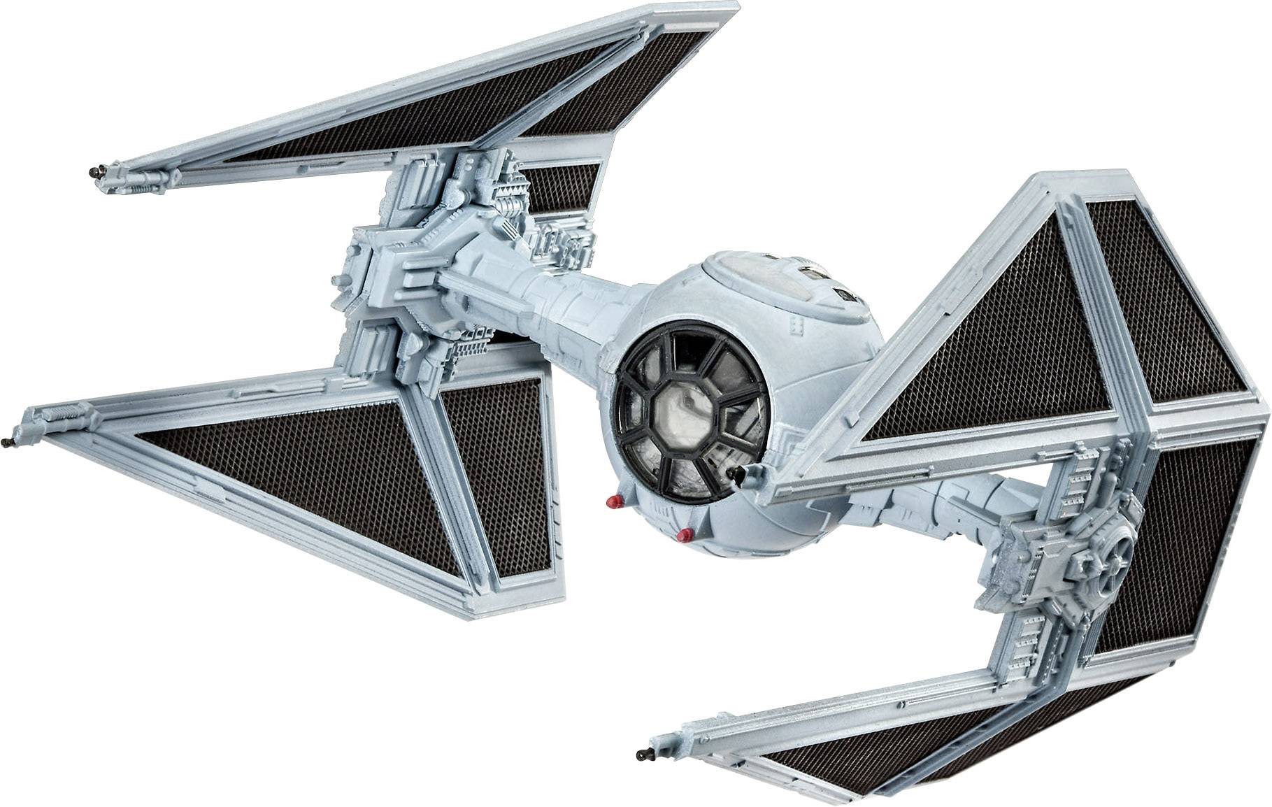 Revell 03603 Star Wars Tie Interceptor Sci-Fi spacecraft assembly kit-1