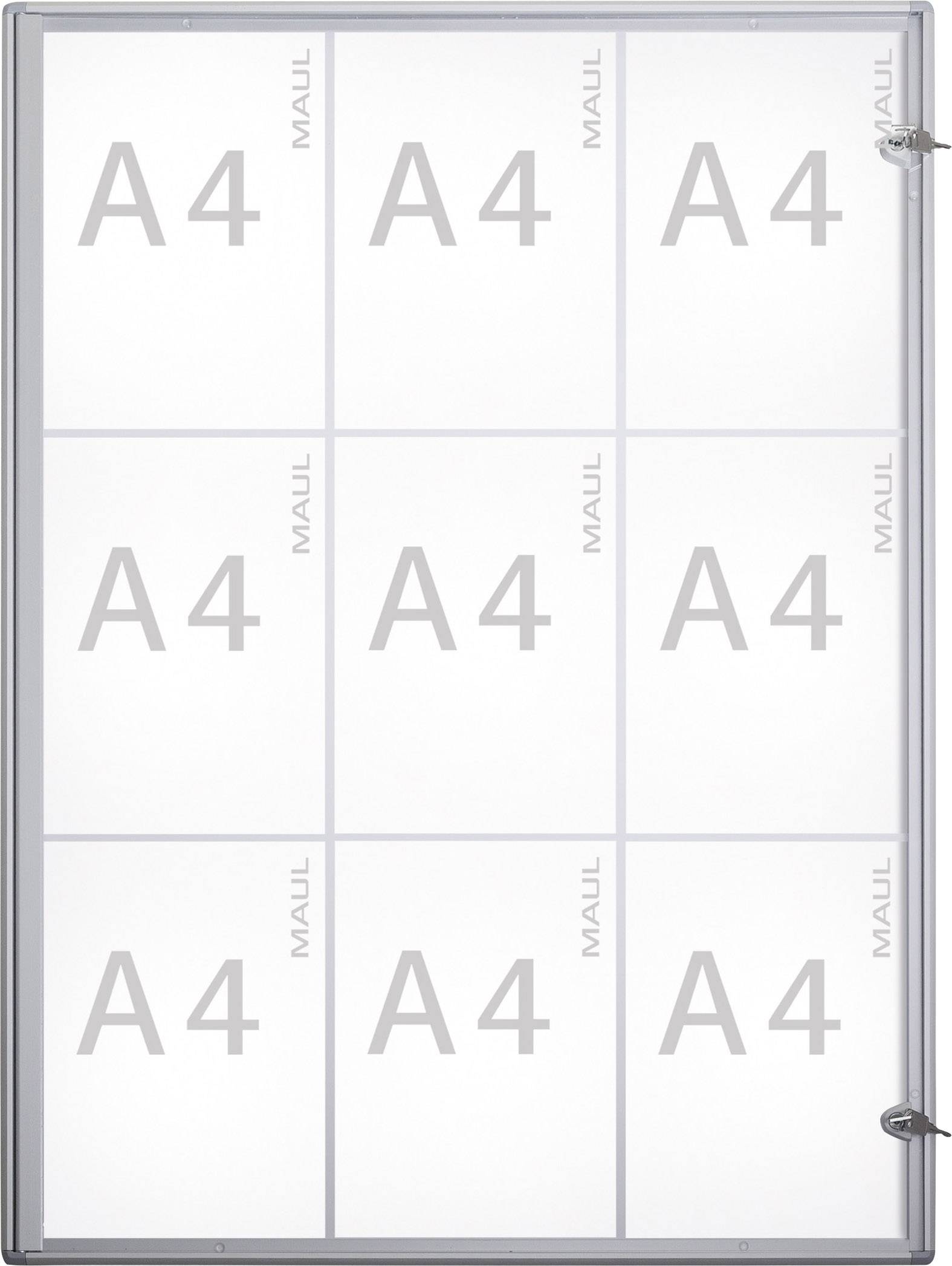 Maul Display Cabinet Maulextraslim Paper Size 9 X A4 Indoors