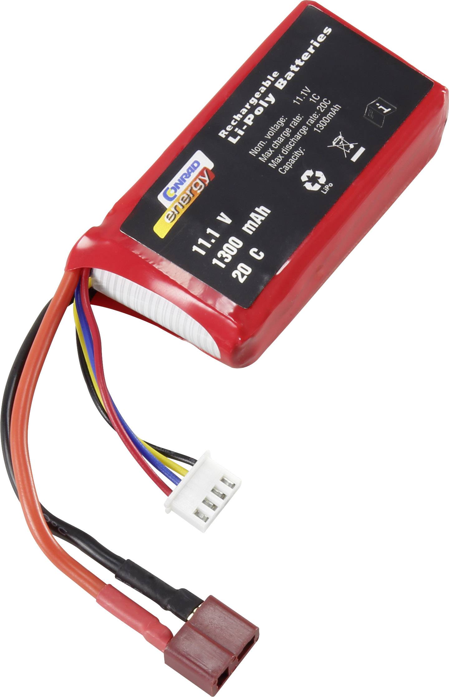 Conrad energy Spare part Battery Suitable for model Falcon V2 41411