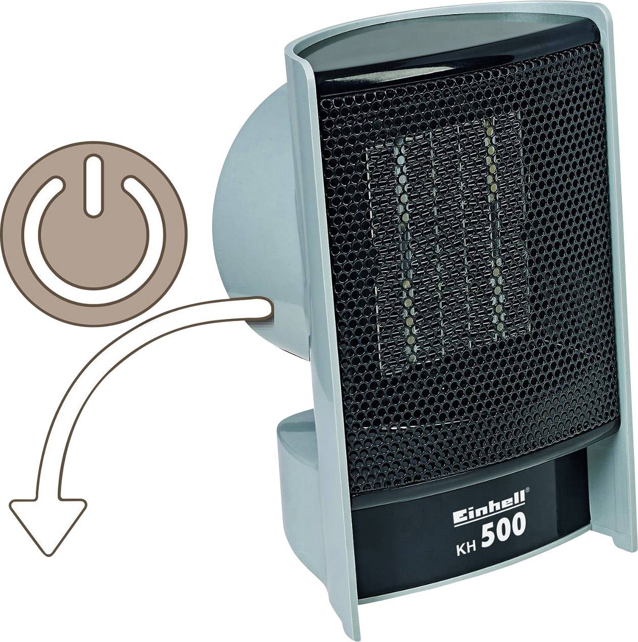 Einhell KH 500 Fan heater-1