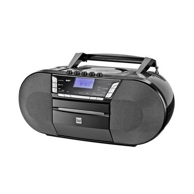 Dual DAB-P 200 Radio CD player DAB+, FM AUX, CD, Tape, USB Black-2