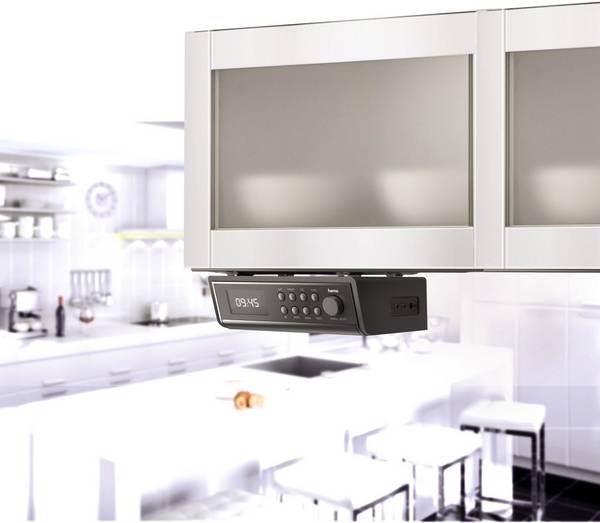 Hama IR320 Internet kitchen radio Internet AUX, Internet ...