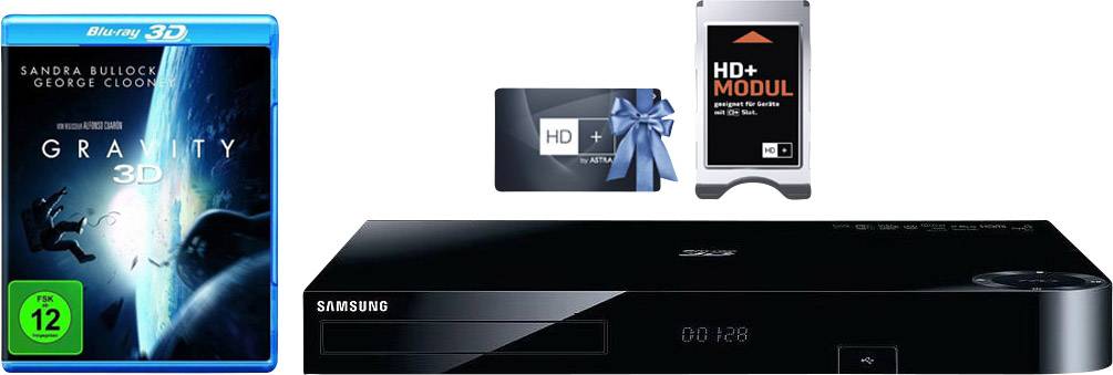 Blu-ray-Player & -Rekorder Samsung BD-H8509S HD-Recorder und Satelliten ...