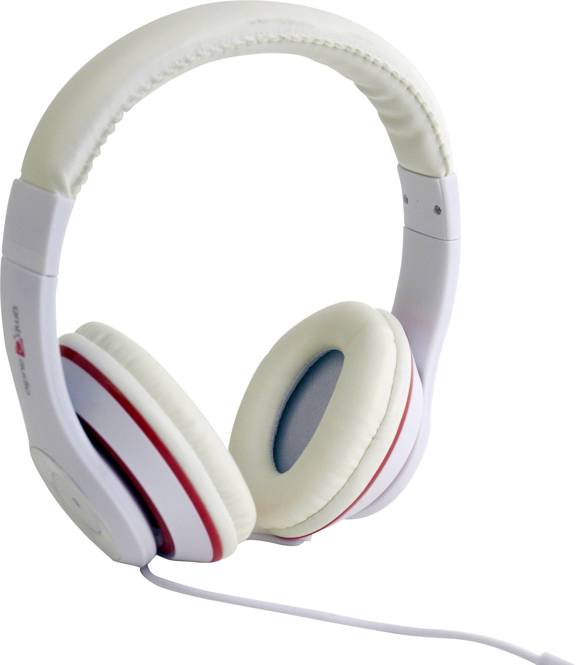 Image of Gembird Los Angeles On-ear headphones Corded (1075100) White Headset