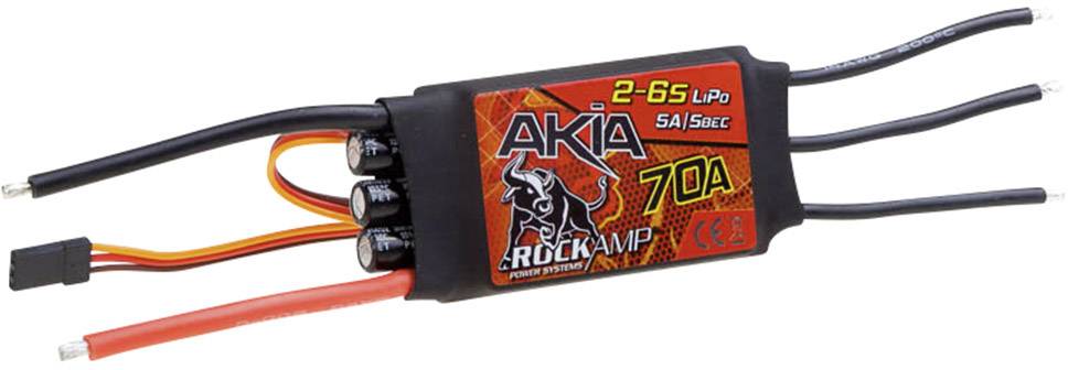 Robitronic Akia 70A Model aircraft 