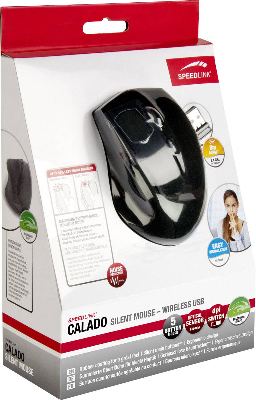 speedlink calado silent mouse