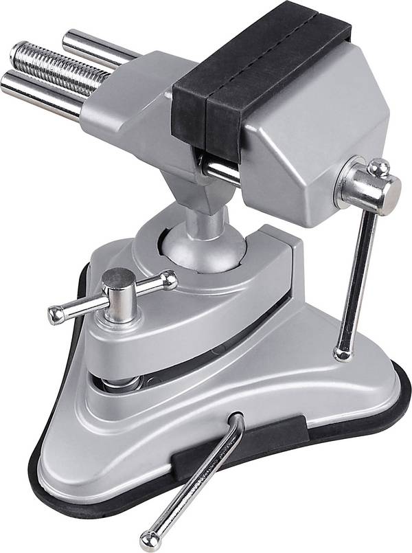 Basetech  1553063    Vice  1553063  Jaw width: 70 mm  Span width (max.): 70 mm