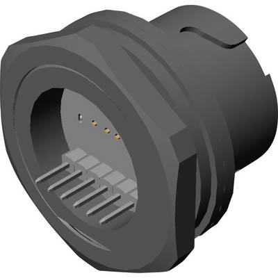 USB A socket Socket, built-in 690-W04-260-014 690-W04-260-014 MH Connectors Content: 1 pc(s)-0