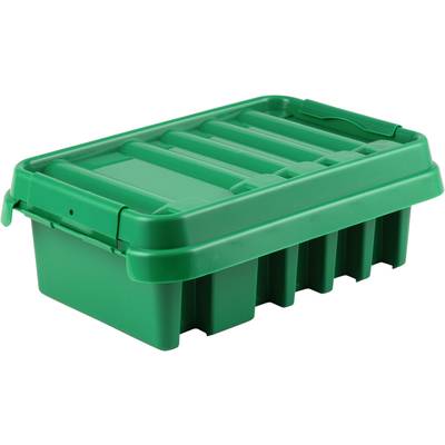 Heitronic 21043 Distribution box   Green 