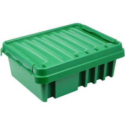 Heitronic 21044 Distribution box   Green 