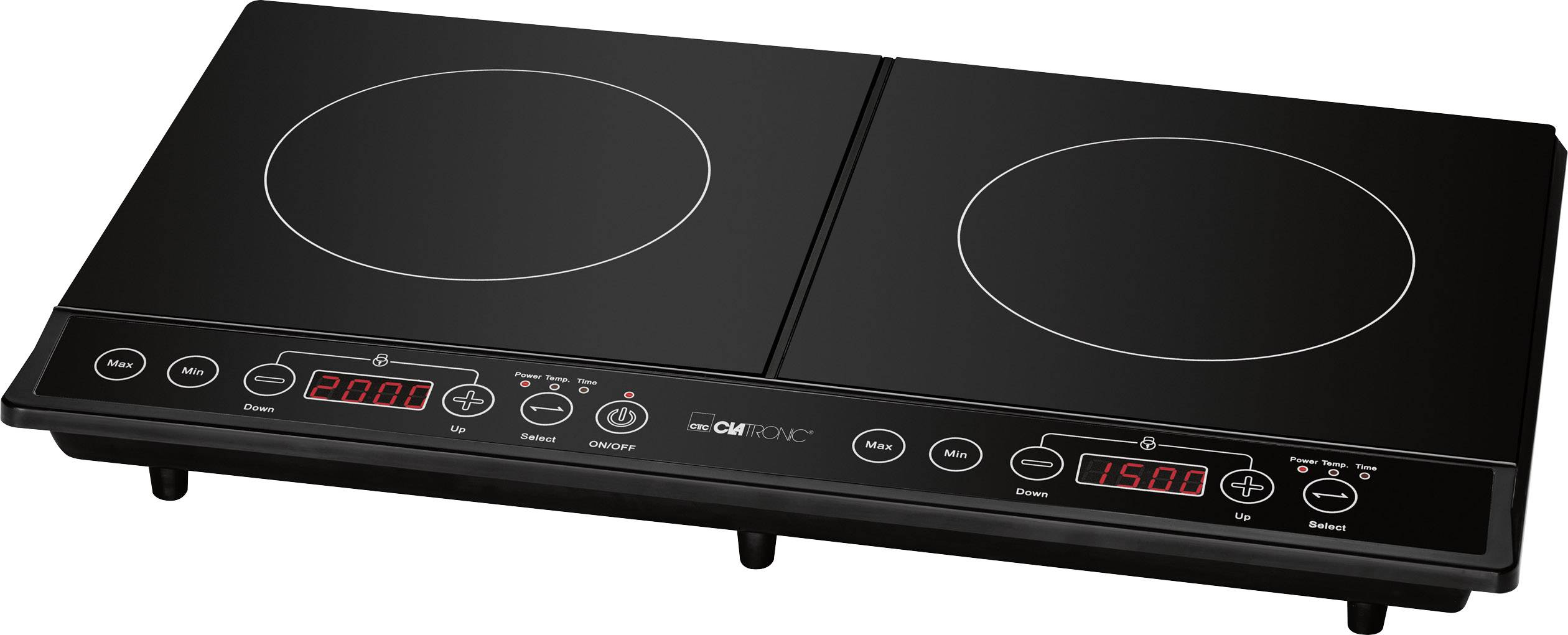 Clatronic DKI 3609 263703 Induction hob with pot size recognition