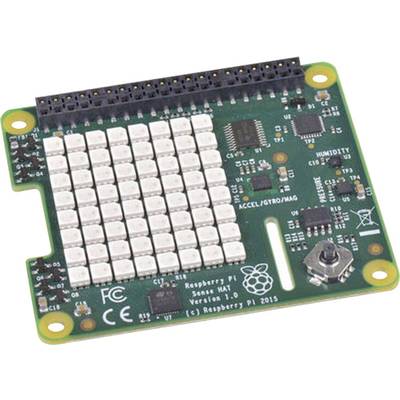 Raspberry Pi® Sense Hat Raspberry Pi® add-on PCB 