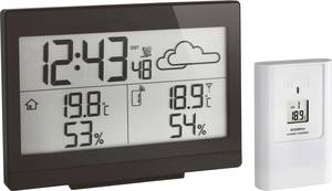 TFA Dostmann CASA 35.1135.01 Wireless digital weather station  Max. number of sensors 3